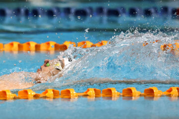 La etapa final de la Liga de Natación iraní