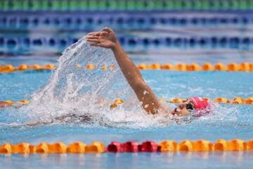 Finals of Iran’s Premier Swimming League in photos