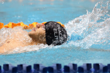 La etapa final de la Liga de Natación iraní