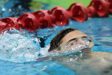 La etapa final de la Liga de Natación iraní