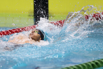 La etapa final de la Liga de Natación iraní