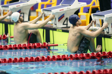 Finals of Iran’s Premier Swimming League in photos