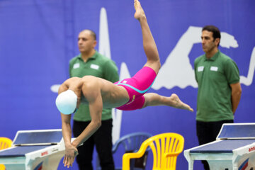 La etapa final de la Liga de Natación iraní