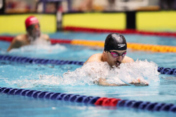 La etapa final de la Liga de Natación iraní