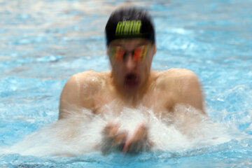 La etapa final de la Liga de Natación iraní