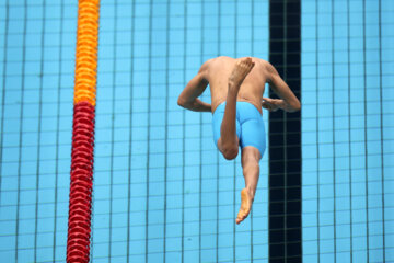 Finals of Iran’s Premier Swimming League in photos