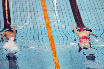 La etapa final de la Liga de Natación iraní