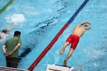 La etapa final de la Liga de Natación iraní