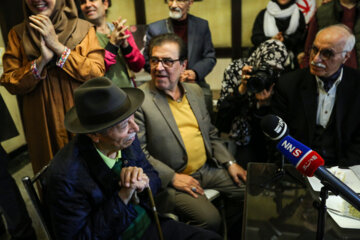 بزرگداشت «علی نصیریان»