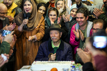 بزرگداشت «علی نصیریان»