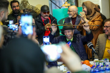 بزرگداشت «علی نصیریان»