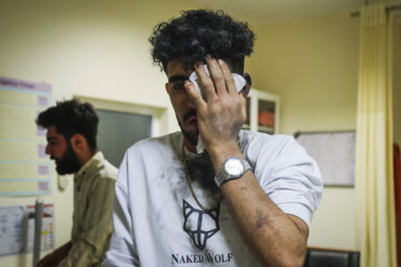 مصدومان چهارشنبه سوری ۱۴۰۲- سنندج
