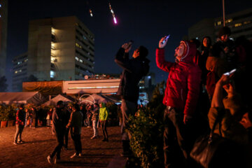 Chaharshanbe Suri in late Iranian year 1402