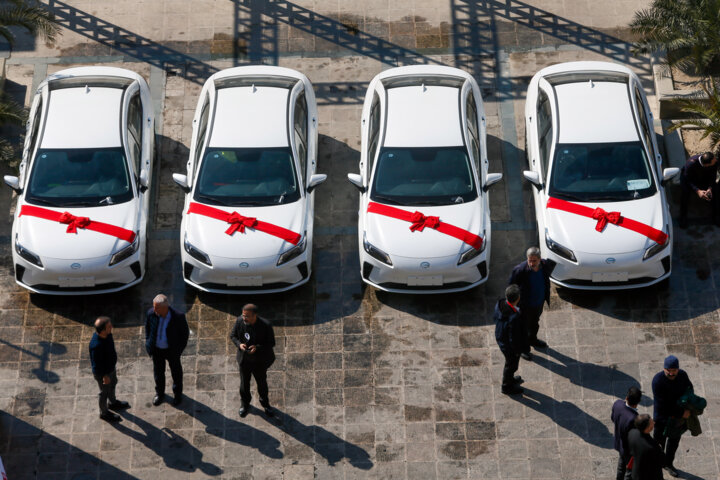 افزایش تدریجی ایستگاههای شارژ تاکسیهای برقی در پایتخت