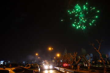 Chaharshanbe Suri in late Iranian year 1402