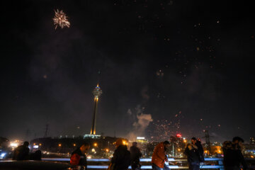 Chaharshanbe Suri in late Iranian year 1402