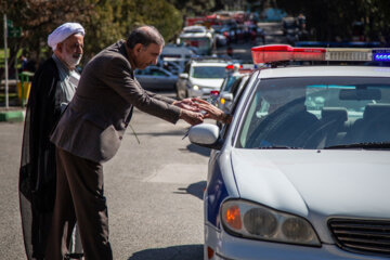 مانور ستاد خدمات سفر استان کرمانشاه