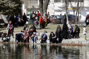 مراسم «نواوستی» در اردبیل