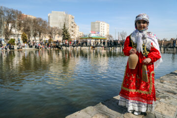 مراسم «نواوستی» در اردبیل