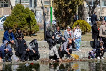 مراسم «نواوستی» در اردبیل