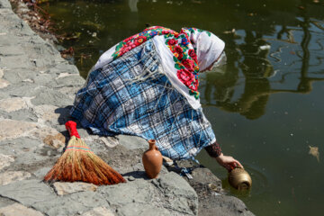 مراسم «نواوستی» در اردبیل