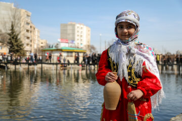 مراسم «نواوستی» در اردبیل