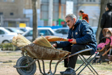 مراسم «نواوستی» در اردبیل