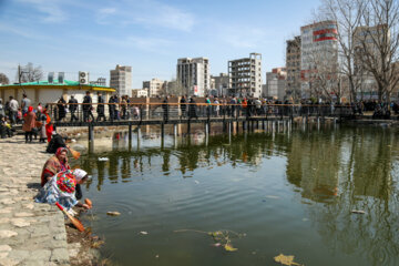 مراسم «نواوستی» در اردبیل