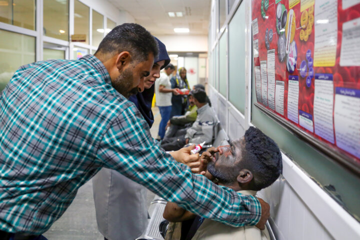 فیلم | توصیههای کاربردی نحوه برخورد با مصدومان چهارشنبه سوری