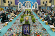 Rezitation des Heiligen Korans in Imamzadeh von Seyyed Jaafar Muhammad (AS) in Yazd