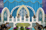 İmamzade Seyyid Cafer Muhammed Türbesinde (as) Kur'an-ı Kerim Tilaveti