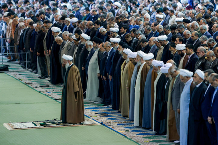 آخرین نماز جمعه تهران در سال ۱۴۰۲