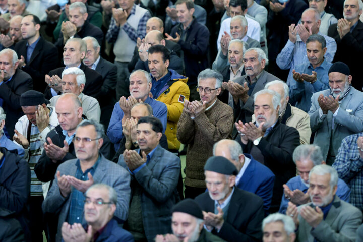 آخرین نماز جمعه تهران در سال ۱۴۰۲