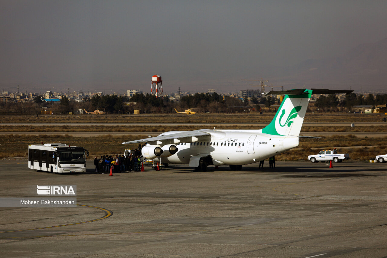 تعداد مسافران نوروزی از فرودگاه مشهد چهار درصد رشد کرد