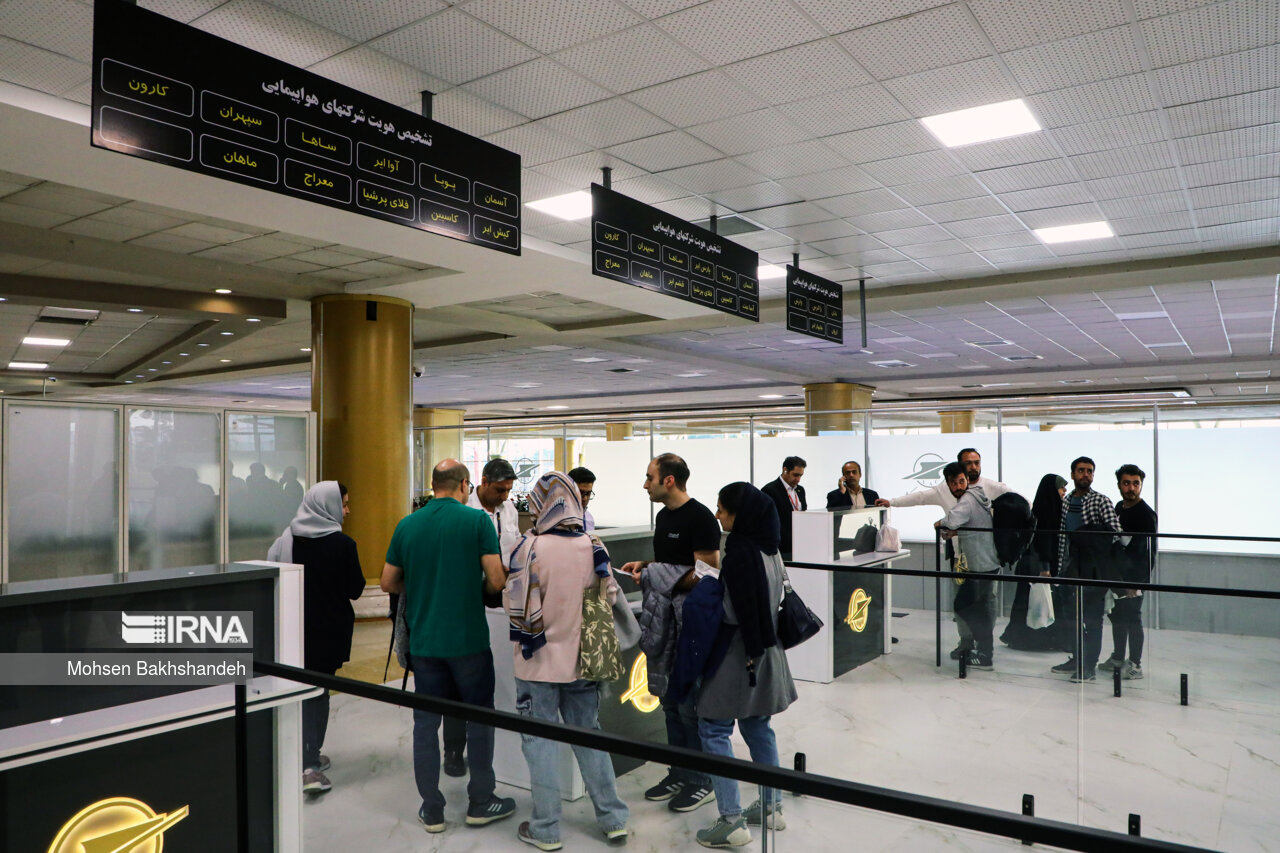 ۱۲۰۰ مسافر روزانه از فرودگاه بوشهر جابجا می‌شوند/ کاهش قیمت پروازها نسبت به نرخ مصوب