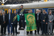 تہران ریلوے اسٹیشن پر نئے ایرانی سال کے مسافروں کی رخصتی، تصویریں