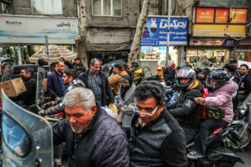 Vacances de Norouz: la circulation est très chargée sur les routes de Téhéran 