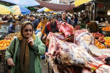 بازار خرید شب عید- رشت