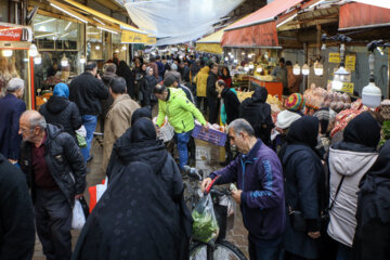 بازار خرید شب عید- رشت