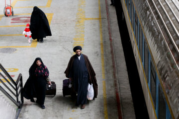 Vacances de Norouz: en train, le trajet est déjà une destination