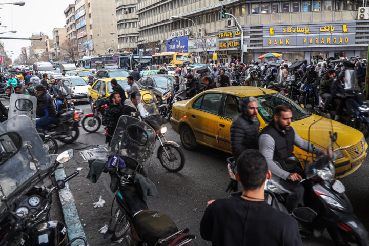 ارتقای ایمنی ترافیک تهران با هوشمندسازی