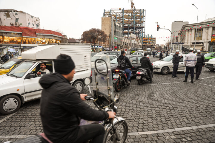 ارتقای ایمنی ترافیک تهران با هوشمندسازی