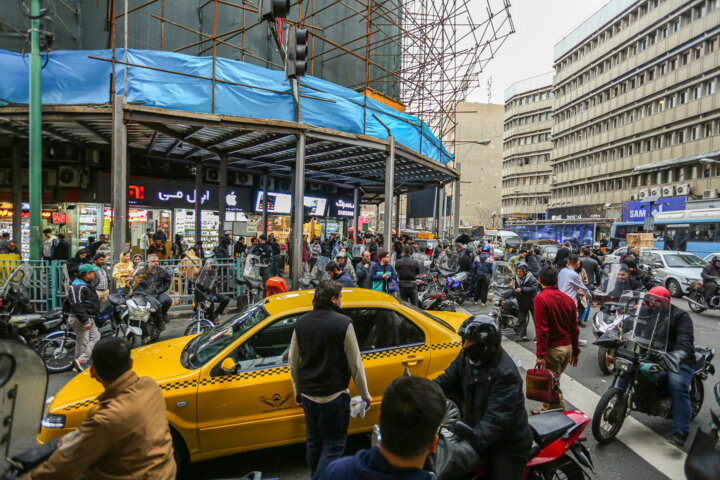 تاکسیهای غیرفعال در پایتخت سلب امتیاز میشوند