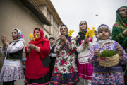 Nowruz-Khani in der Stadt Gorgan