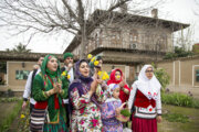 Nowruz reading in the old city of Gorgan