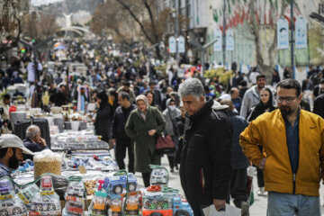 Nouvel An iranien : les commerçants satisfaits de la fréquentation avant la fête de Norouz