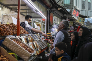 بازار سنندج در آستانه عید نوروز