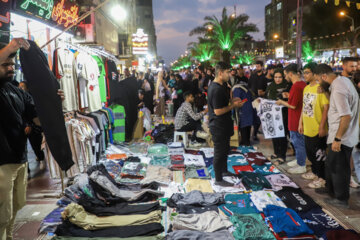 بازار خرید شب عید- اهواز