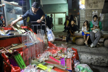 بازار خرید شب عید- اهواز