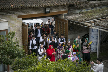 Nowruz reading in the old city of Gorgan